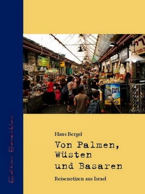 cover image of Von Palmen, Wüsten und Basaren